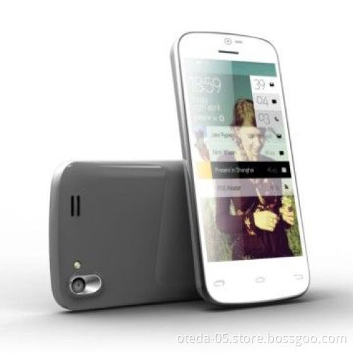 Smartphones, MTK6572W Dual-core 1GHz Processor/Capacitance Screen/Wi-Fi AP/3G/WCDMA + GSM/Dual-SIM